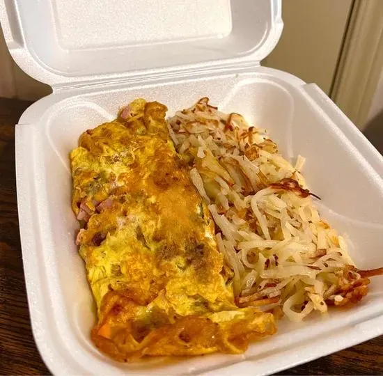 Meat Lovers Omelet