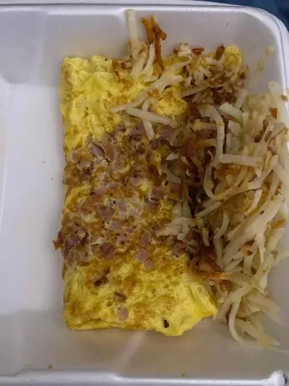 Ham & Cheese Omelet