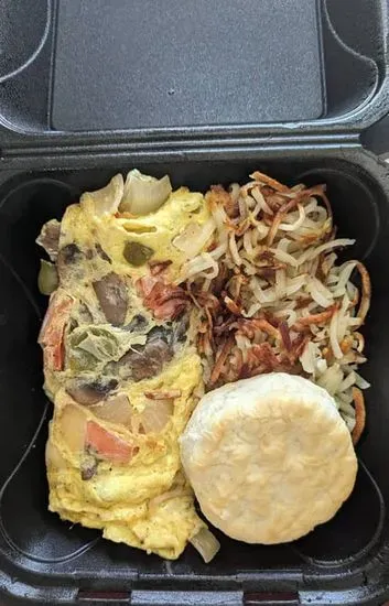 Vegetarian Omelet