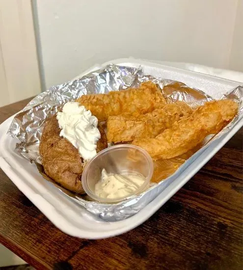 Fried Cod