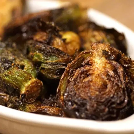 Crispy Brussels (GF)