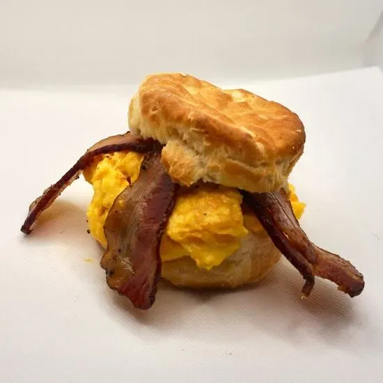 Cheezy Scramble Sandwich