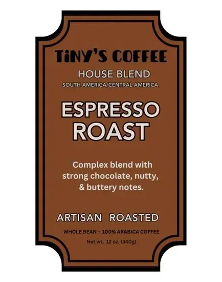 Espresso Beans  2 lb