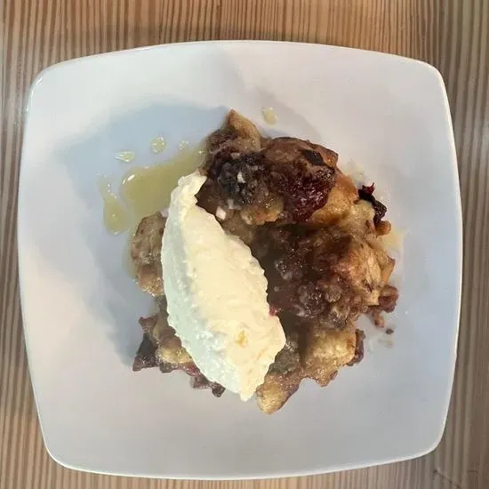 Miller Bakery Bread Pudding