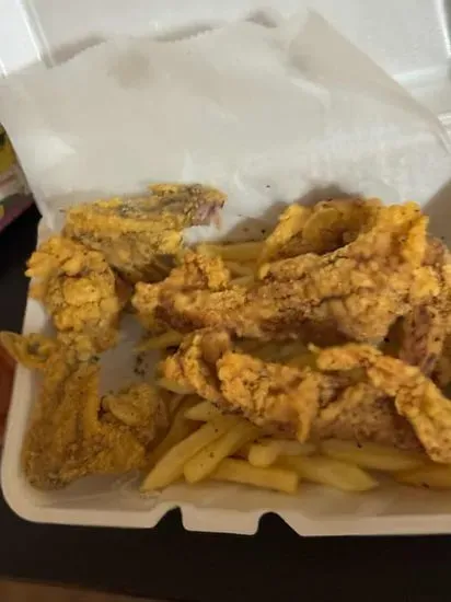 Chicken Wings & Tenders (6)