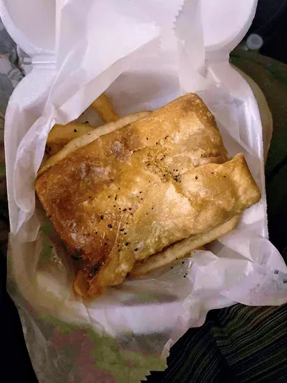 Pizza Puff Beef