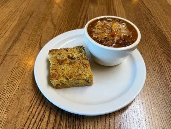 Chili & Corn Bread Combo