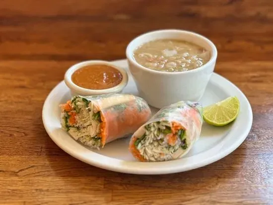 Soup & Spring Roll Combo