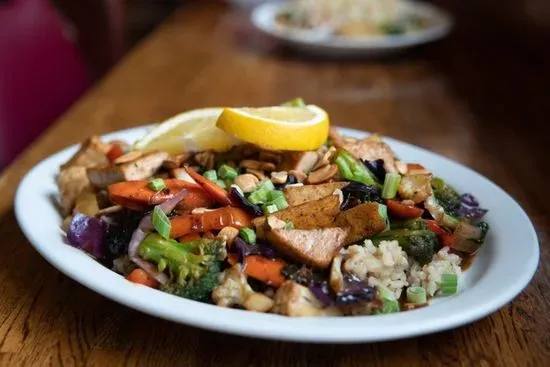Szechuan Tofu Plate
