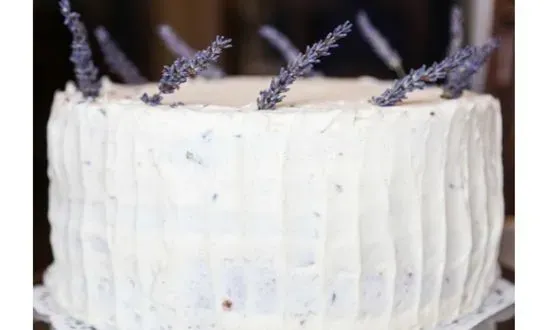Honey Lavender Cake