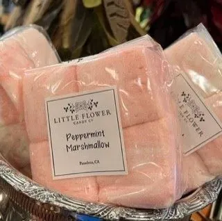 Little Flower Marshmallows