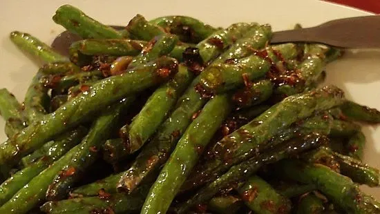 84) Garlic String Beans