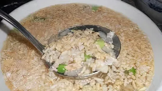 16) Chicken Sizzling Rice Soup