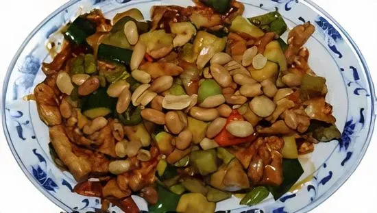 34) Kung Pao Chicken