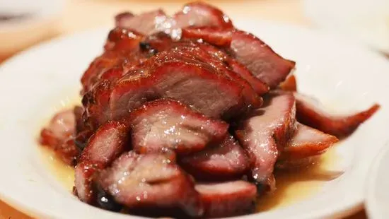 2) Char Siu (B.B.Q Pork)