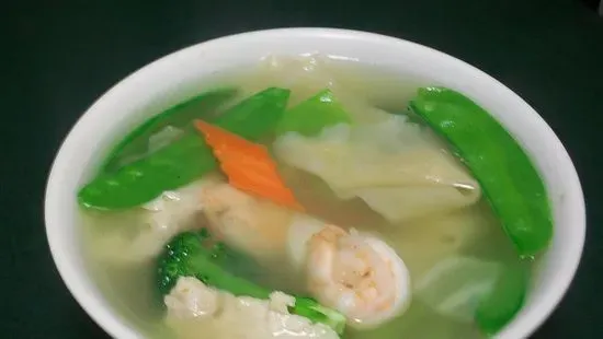 24) War Wonton Soup