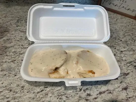 Double Biscuit & Gravy