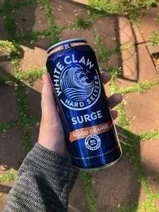 White Claw Blood Orange