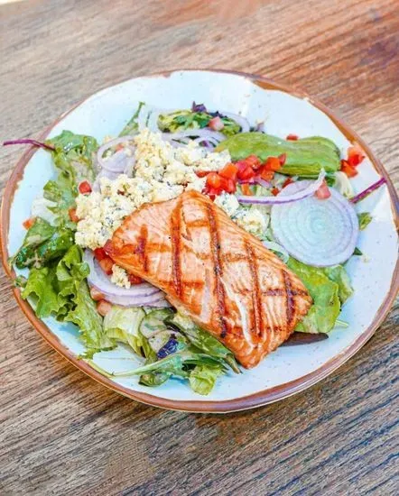 Grilled Salmon Salad