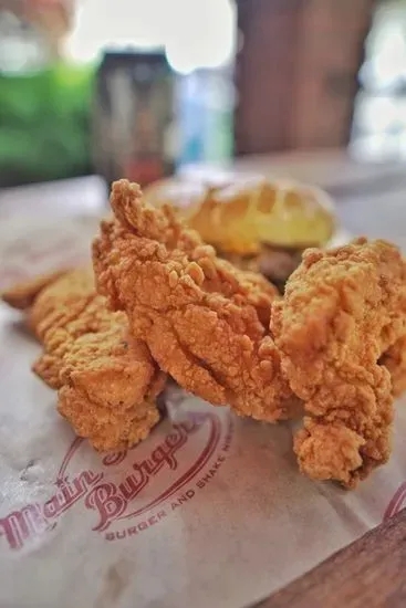 Chicken Tenders W/ Fries