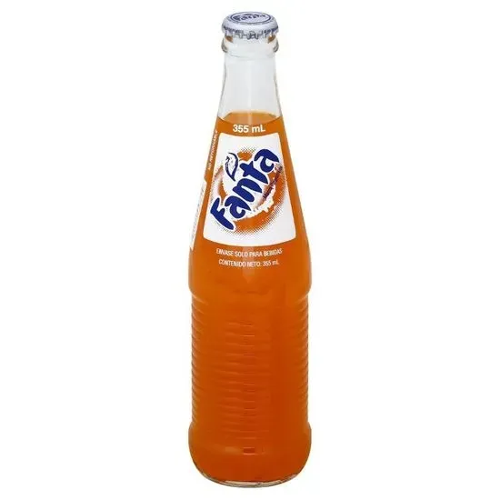 Bottle Fanta