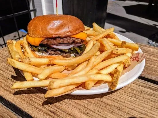 Nirvana Burger