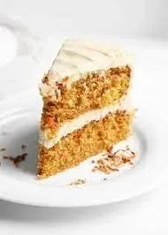 Carrot Cake slice