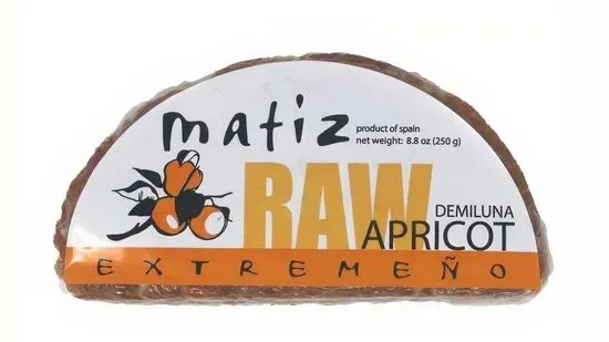 Raw Demiluna Apricot Matiz