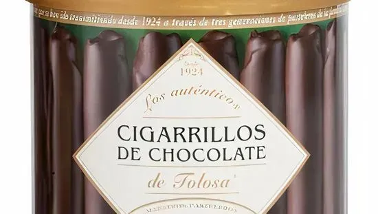 Cigarrillos de Chocolate By Casa Eceiza