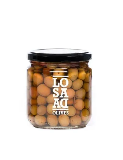 Natural Arbequina Olives In Jar Losada