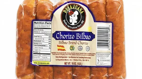 Chorizo Bilbao