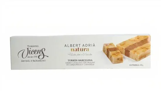 Nougat Barcelona by Albert Adrià