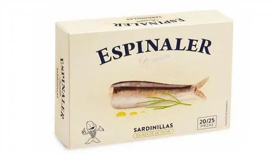 Sardines in olive oil premium Espinaler