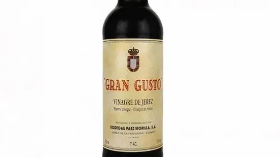 Gran Gusto Vinegar By Bodegas Paez Morilla