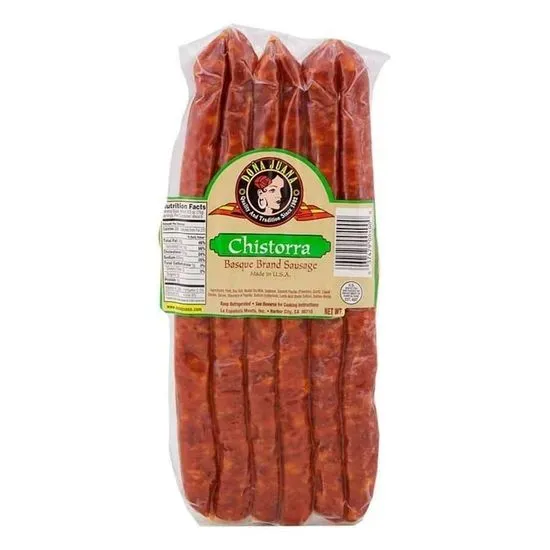 Chistorra Basque Sausage