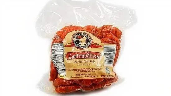 Chorizos Cantimpalitos (cocktail sausage)