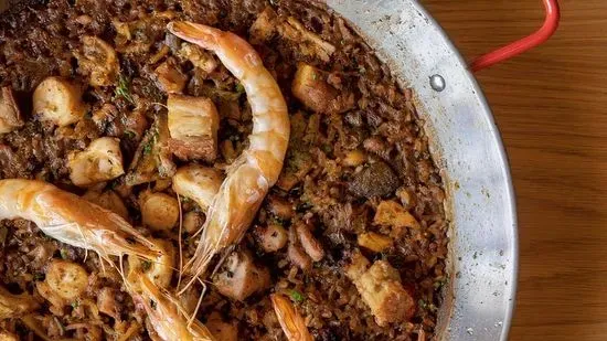 *Paella Mixta