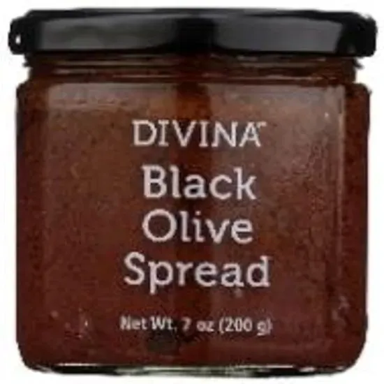 Divina Black Olive Spread