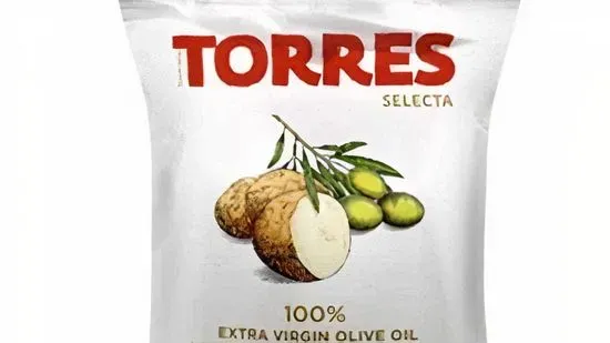 Chips Torres Olive Oil 1.76 oz