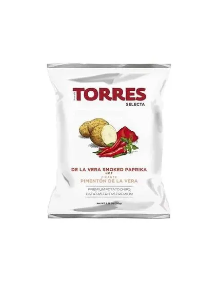 Chips la vera paprika by Torres 4.41oz