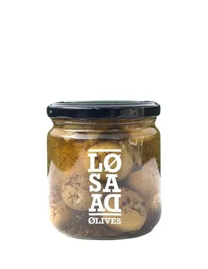 Spanish seasonig Olives by Losada