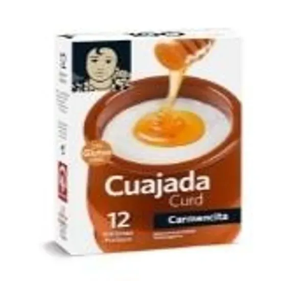 Carmencita. Cuajada. Mix to Prepare Curd. 1.27oz