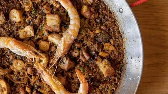 Paella Mixta