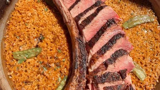 * Paella Tomahawk