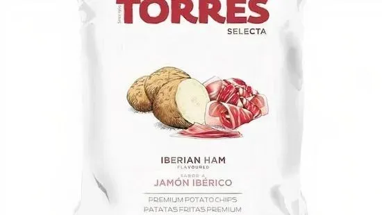 Chips Torres Jamón Ibérico 1.76 oz