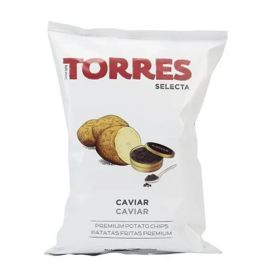 Chips Caviar Torres 1.41 oz