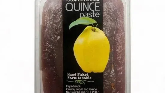 Quince Paste Natural By El Quijote