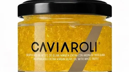 Caviaroli EVOO Pearls with White Truffle