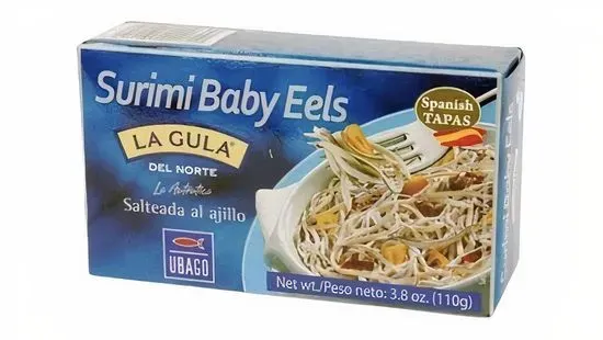 Surimi Baby Eels La Gula