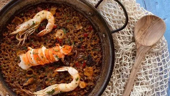 Paella Lobster